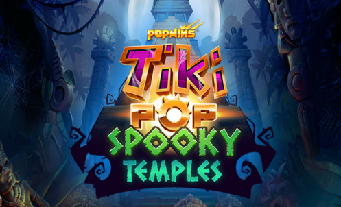 TikiPop™ Spooky temples